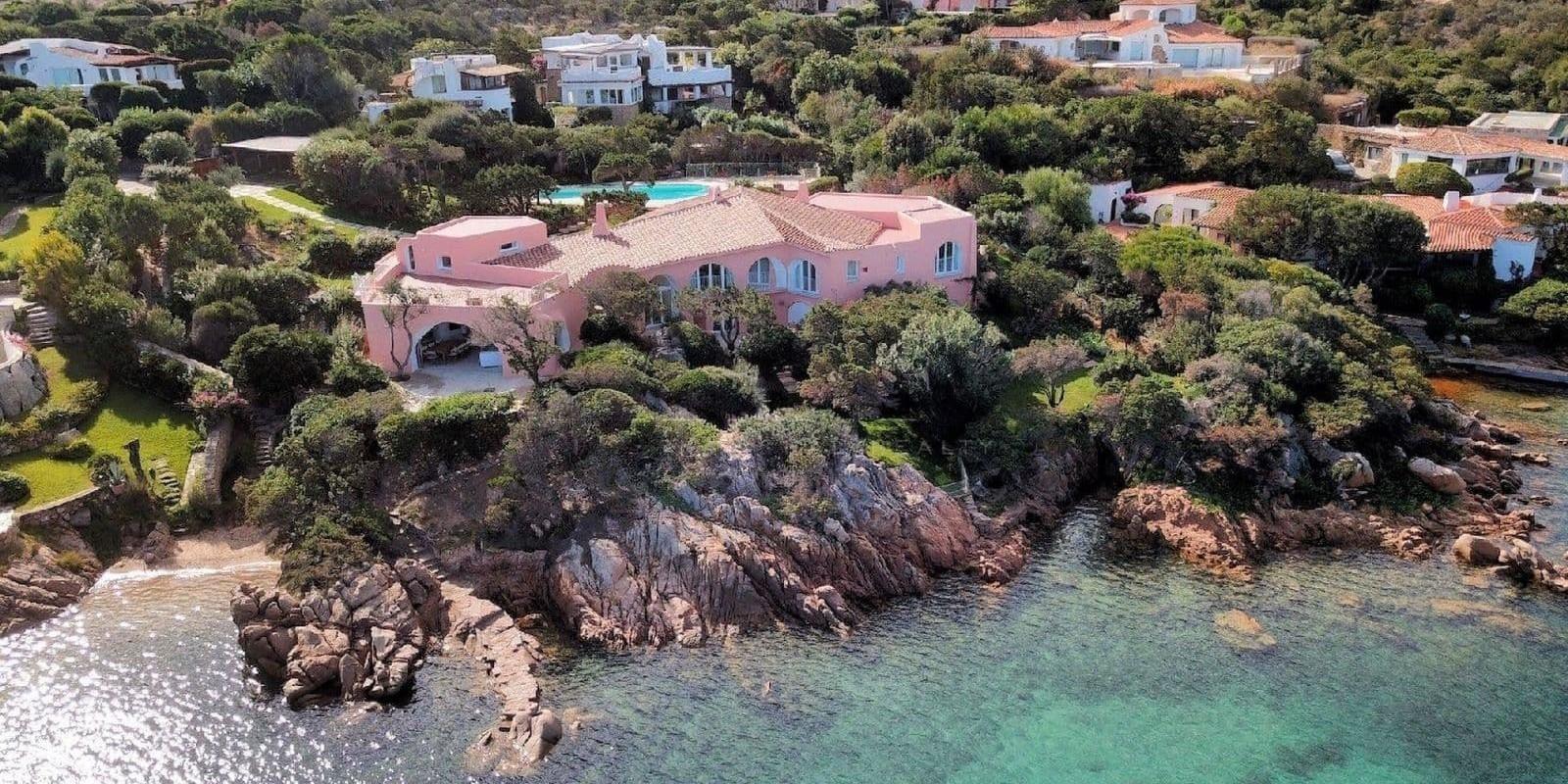 Come nascono le ville della Costa Smeralda